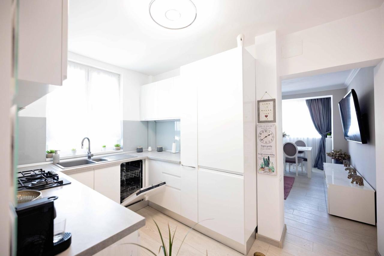 Joyful Apartment Timişoara Buitenkant foto